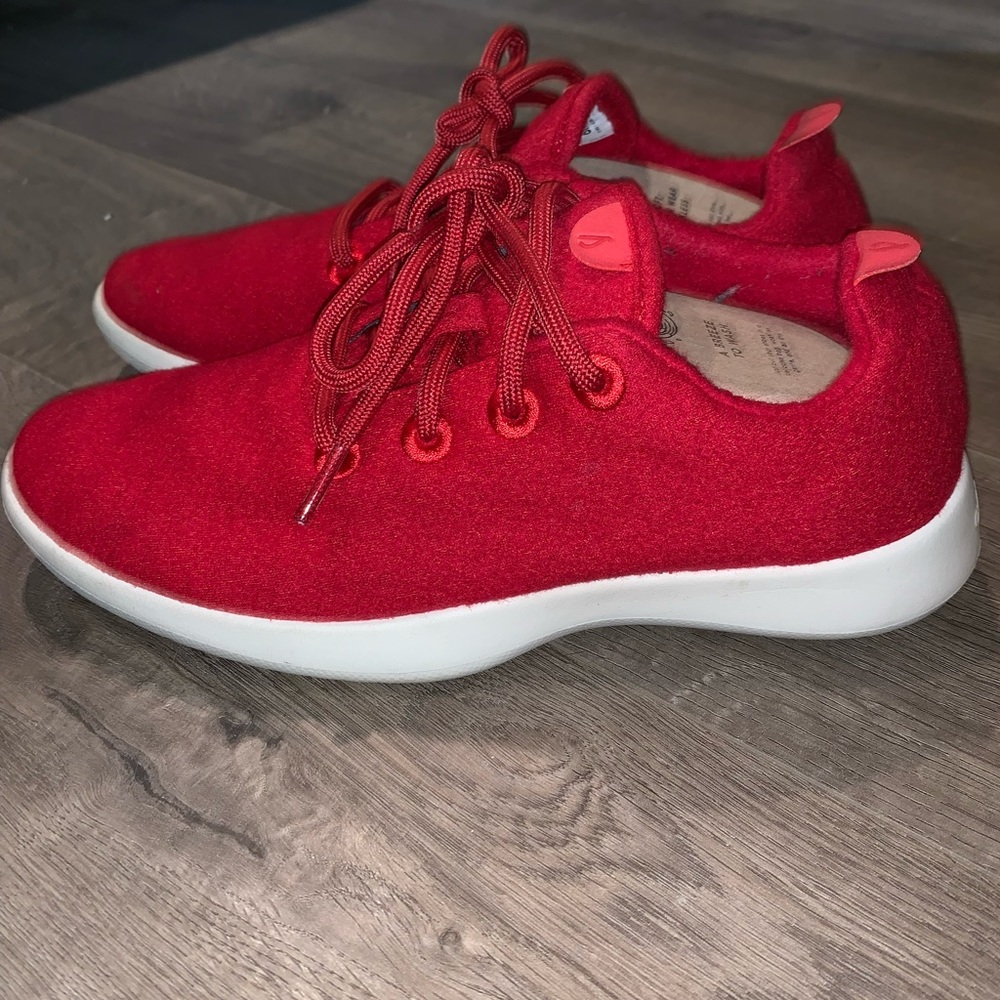Red Wool Allbirds